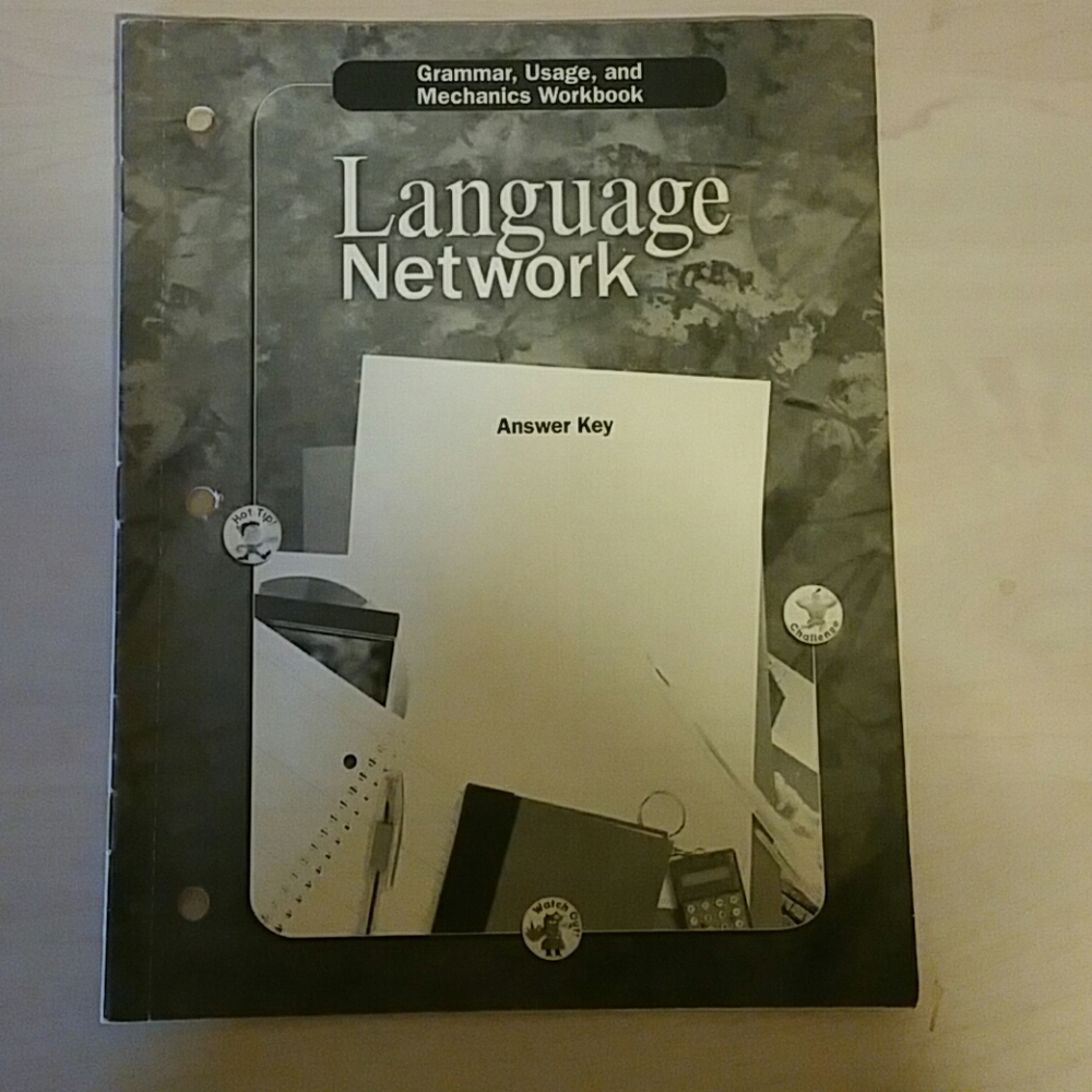 McDougal Littell Language Network Answer Key